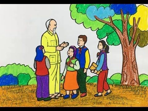 Bài thơ: Tặng cháu Nông Thị Trưng